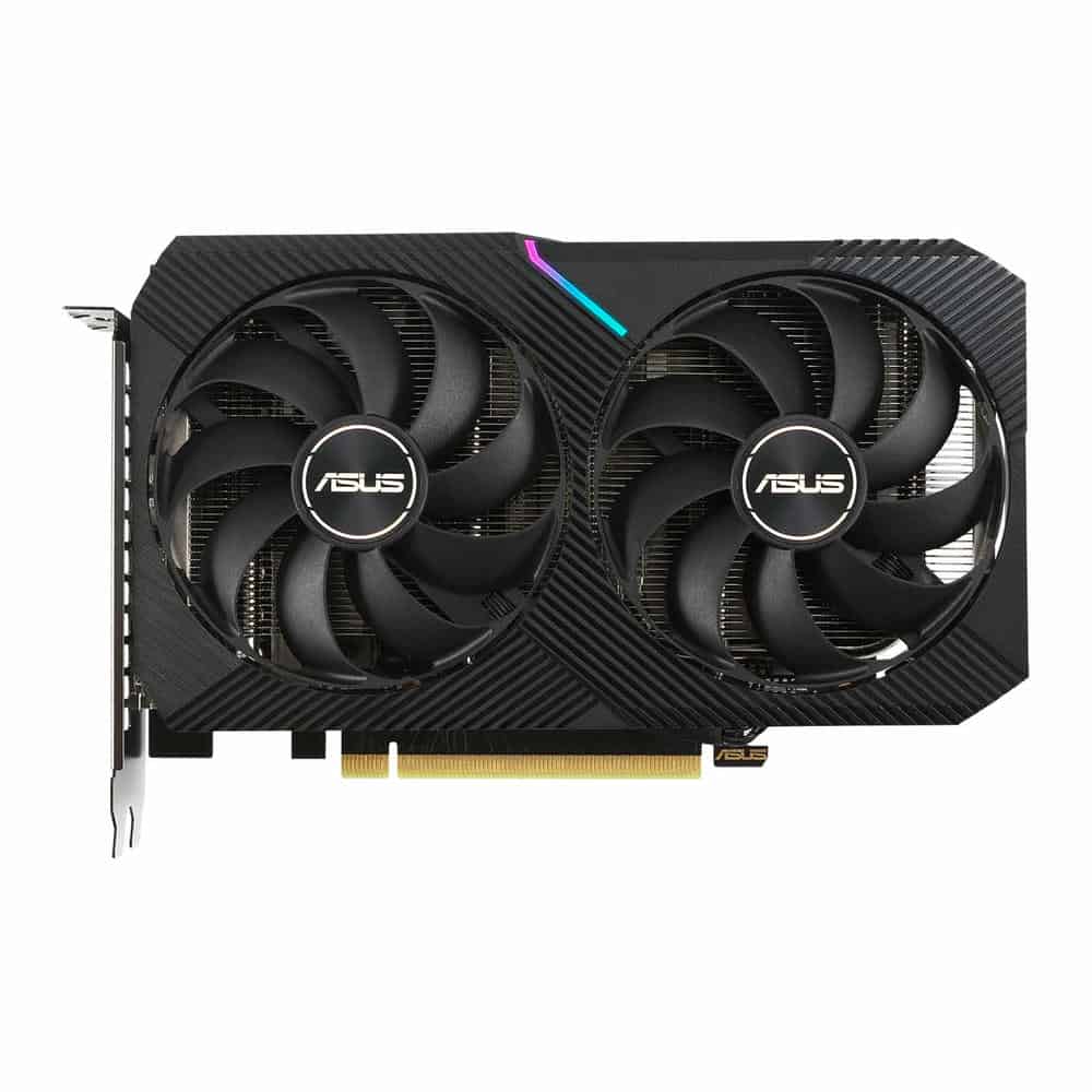 ASUS NVIDIA GeForce RTX 3050 8GB DUAL OC Graphics Card